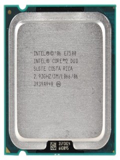 CORE 2 DUO 2.93Ghz CPU