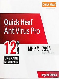 Quick Heal Anti Virus PRO-1U1Y (RENEW)