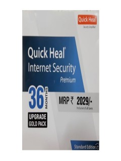 Quick Heal Internet Security-1U3Y(RENEW)