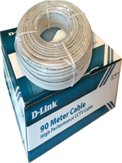 D-link cctv 90mtr cable