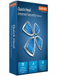 Quick Heal Internet Security 2u 1y