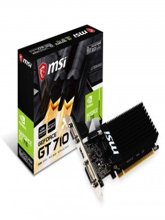 Msi Geforce GT 710 2GB DDR3 Graphics Card