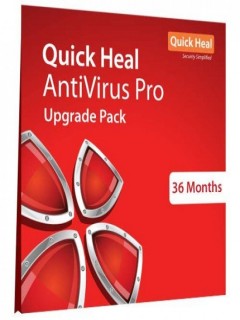 Quick Heal Anti Virus PRO 1U3Y RENEW