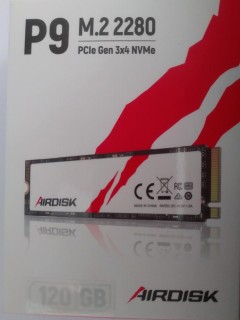 120GB M.2 NVME SSD AIRDISK